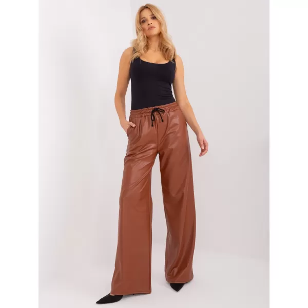  Dámské kalhoty LAKERTA LK-SP-509453.47 LIGHT BROWN 