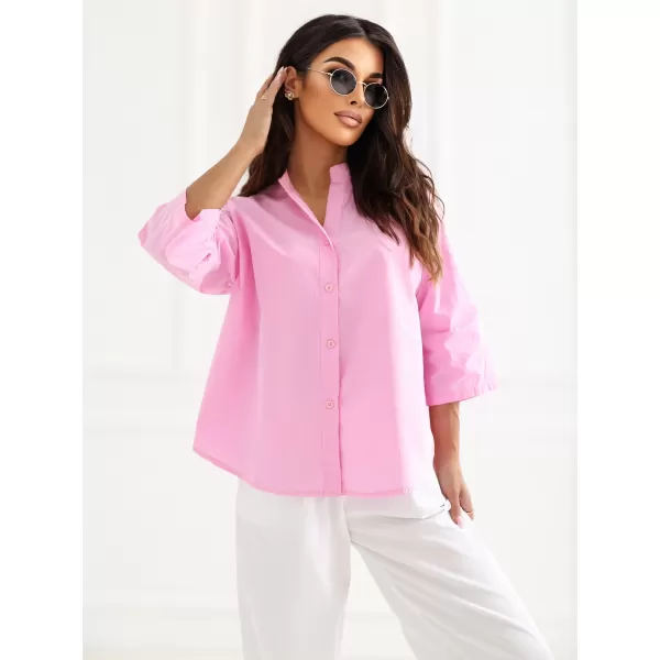  Dámská košile FACTORY PRICE IT-KS-97526.14 PINK 