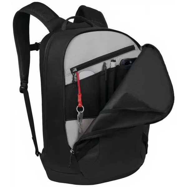  Městský batoh OSPREY TRANSPORTER PANEL LOADER RAVEN BLACK 