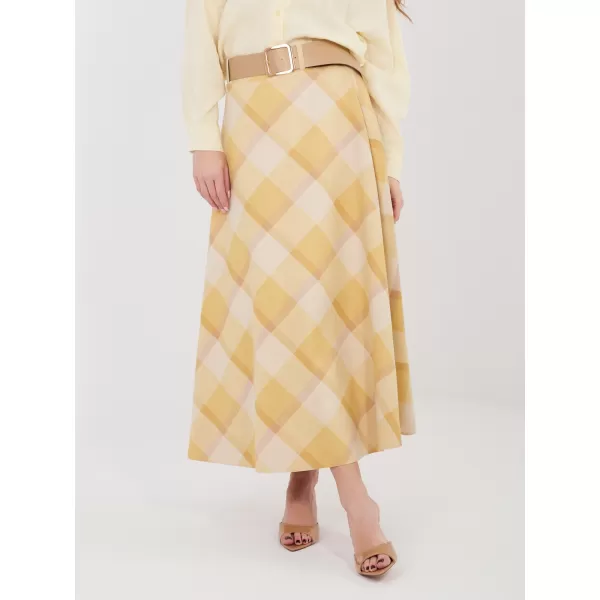  Dámská sukně ITALY MODA IT-SD-23296-1.85 YELLOW 