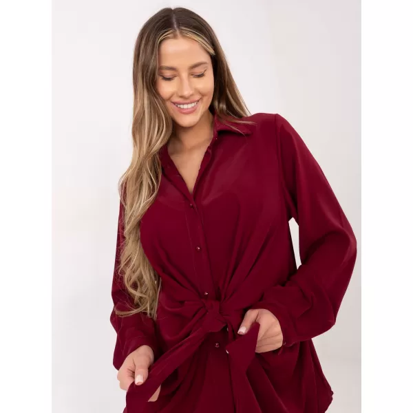  Dámská košile FACTORY PRICE IT-KS-29053.69 BURGUNDY 
