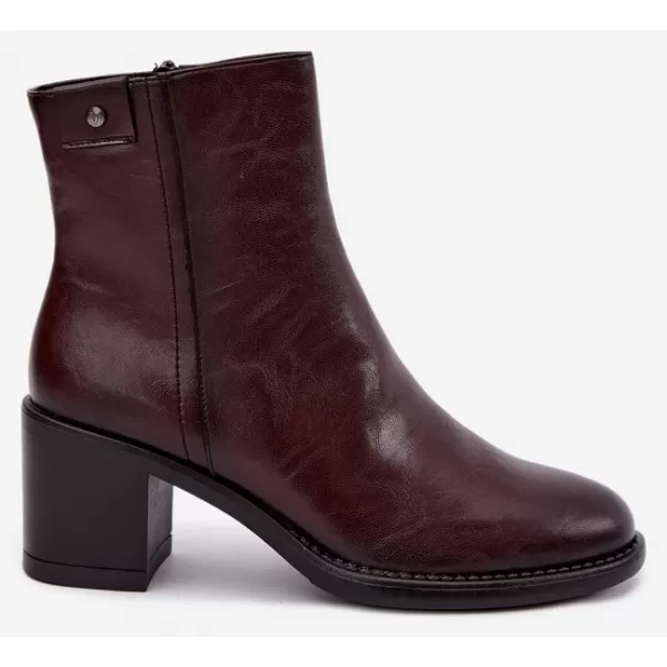  Dámské boty VINCEZA 58655 BORDO 