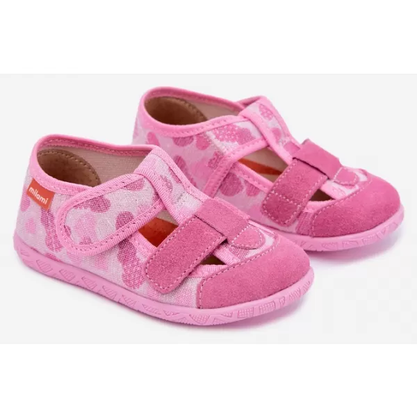  Dětské pantofle MILAMI 118/BR-48 PINK 