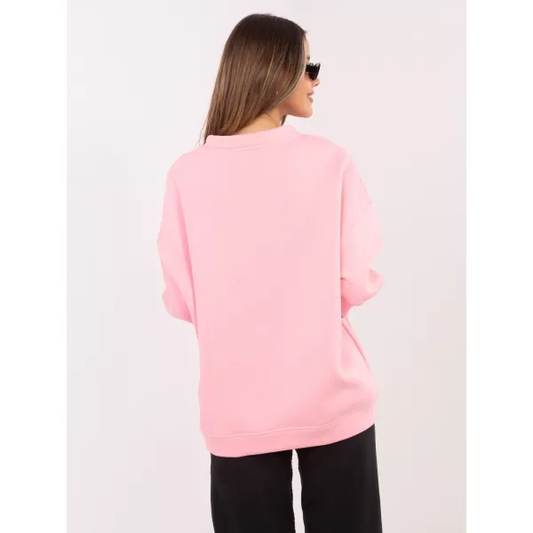  Dámská mikina RUE PARIS RV-BL-A1080.47 BRIGHT PINK 