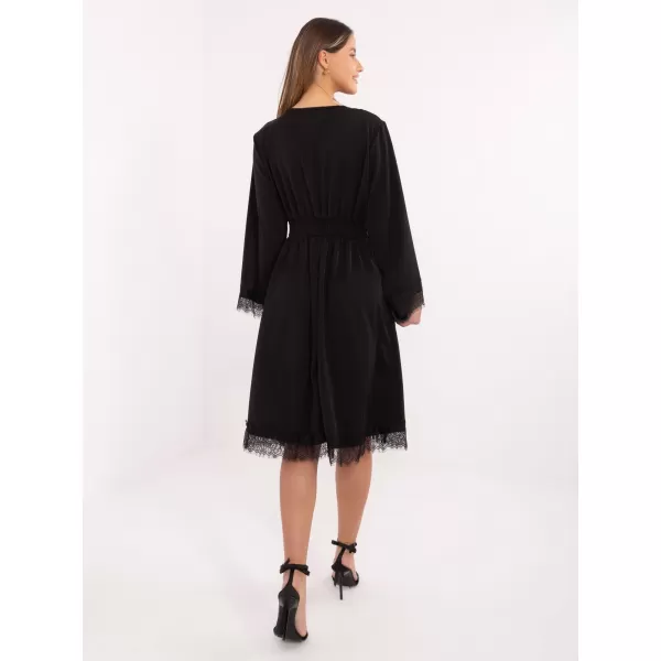  Dámské šaty ITALY MODA MI-SK-92477.18P NOIRE 