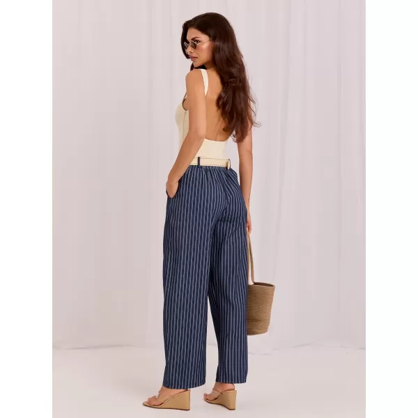  Dámské kalhoty FACTORY PRICE IT-SP-97837.14 NAVY 