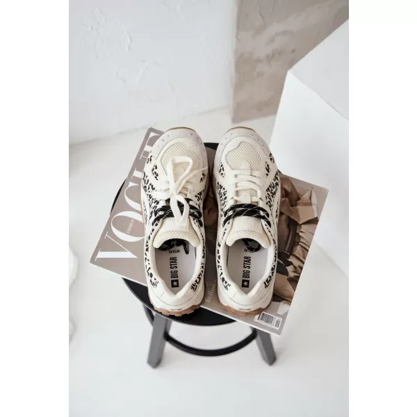  Dámské tenisky BIG STAR SHOES TT274548 WHITE 