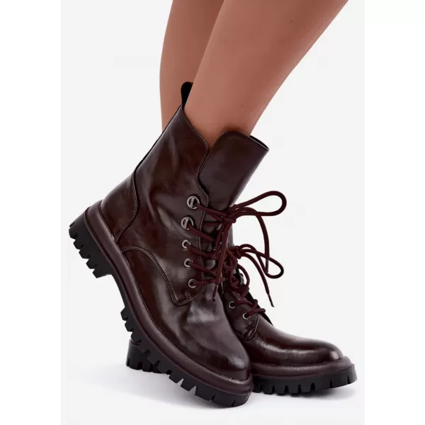  Dámské boty BOTO 26BT24-381 BURGUNDY 