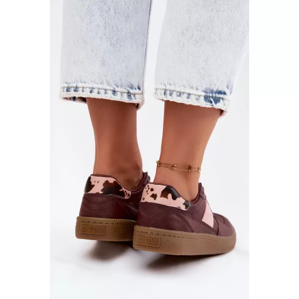  Dámské tenisky BIG STAR SHOES UU274016 RED 