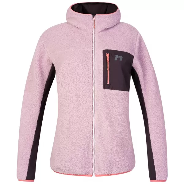  Dámská mikina HANNAH KOALA HOODY KEEPSAKE LILAC/ANTHRACITE 