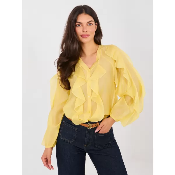  Dámská košile FACTORY PRICE IT-KS-29035.50 YELLOW 
