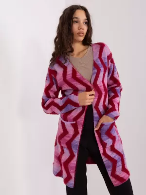 Dámský svetr WOOL FASHION ITALIA AT-SW-234701.34 PINK
