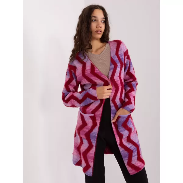  Dámský svetr WOOL FASHION ITALIA AT-SW-234701.34 PINK 