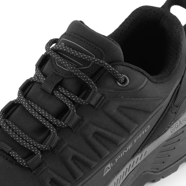  Outdoorové boty ALPINE PRO NORFE BLACK 