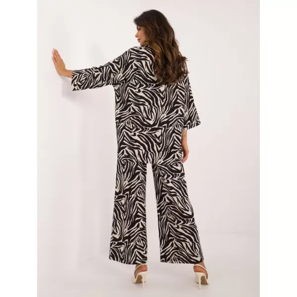 Dámský set ITALY MODA DHJ-KMPL-19589.74 ECRU 