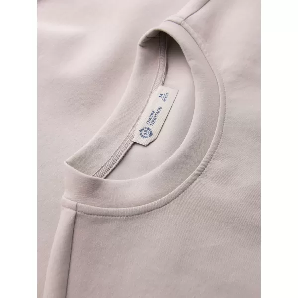  Pánská mikina OMBRE OM-SSNZ-0267 BEIGE 