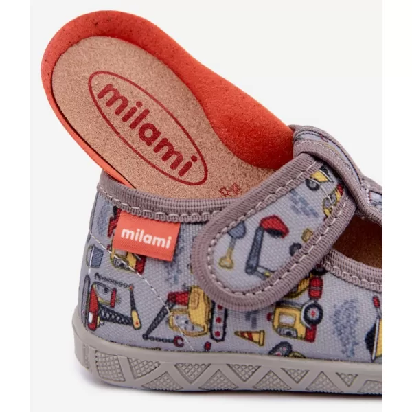  Dětské pantofle MILAMI 112/BR-81 GREY 