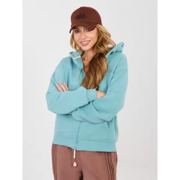  Dámská mikina FACTORY PRICE NS-BL-NS2565.00 TURQUOISE 