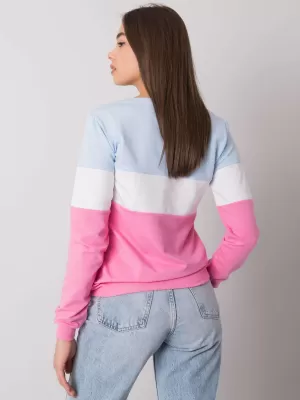 Dámská mikina RUE PARIS RV-BL-5787.15X PINK