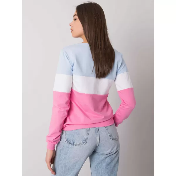  Dámská mikina RUE PARIS RV-BL-5787.15X PINK 