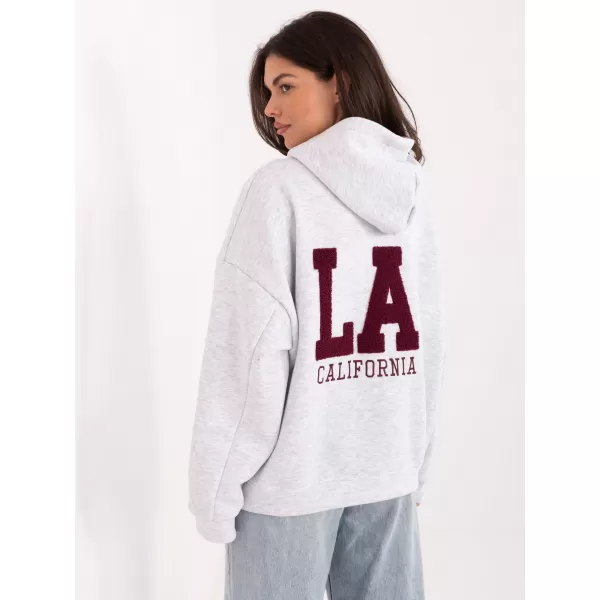  Dámská mikina FACTORY PRICE IT-BL-H2492.66 LIGHT GREY 