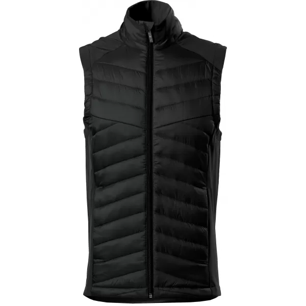  Pánská hybridní vesta MALFINI PREMIUM CROSS 557 ČERNÁ 