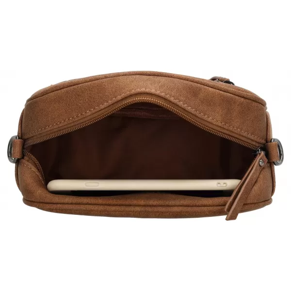  Kabelka Beagles Malaga W00613 Brown BROWN 