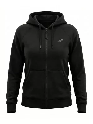 Dámská mikina 4F 4FWMM00TSWSF2535 DEEP BLACK