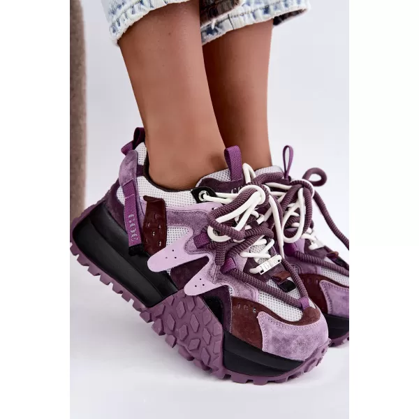  Dámské tenisky GOE UU2N4016 PURPLE 