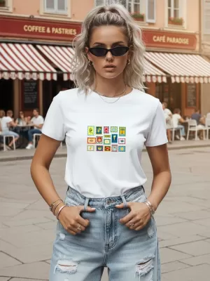 Dámské triko DSTREET BÍLÁ