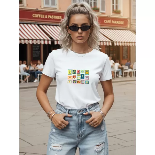  Dámské triko DSTREET BÍLÁ 