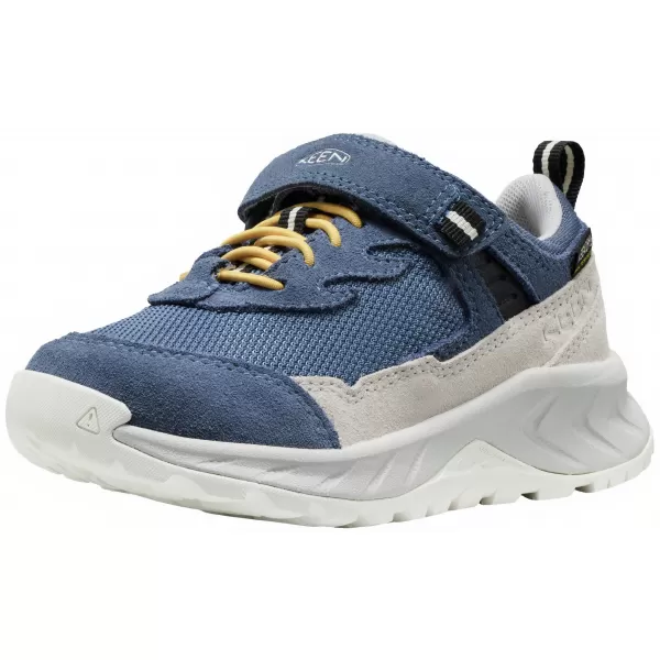  Dětské boty KEEN HIGHTRAIL WP VINTAGE INDIGO/ALLOY 