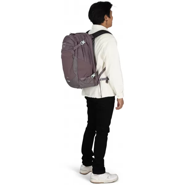  Městský batoh OSPREY NEBULA GRAPHITE/PURPLE HEATHER 