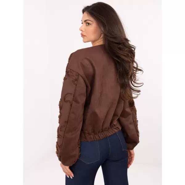 Dámská bunda RUE PARIS IT-KR-5776.66 BROWN 
