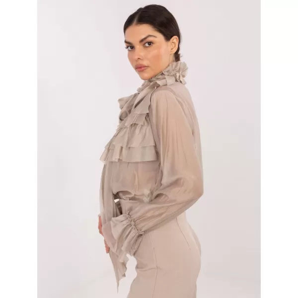  Dámská košile FACTORY PRICE IT-KS-28882.03 BEIGE 