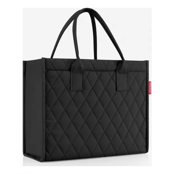  Taška REISENTHEL DAILY SHOPPER RHOMBUS BLACK 