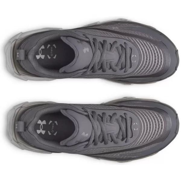  Pánské boty UNDER ARMOUR UA HALO RACER 6007639-025 ŠEDÁ 