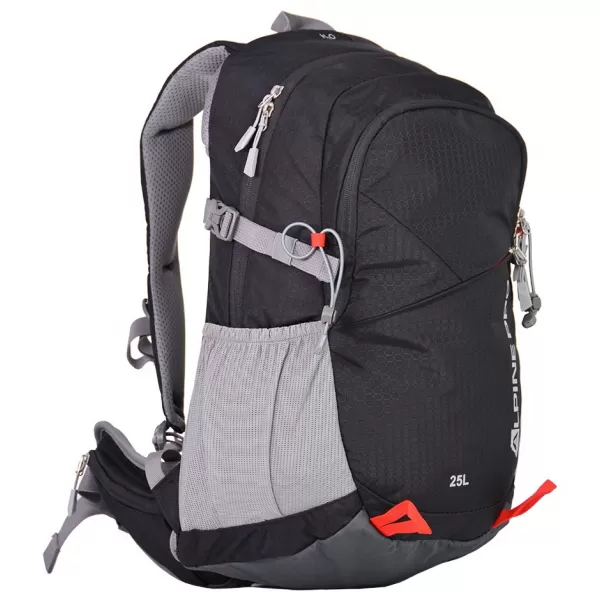  Outdoorový batoh ALPINE PRO OLEGE BLACK 