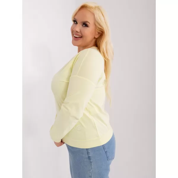  Dámská halenka RELEVANCE RV-BZ-9259.97 BRIGHT YELLOW 