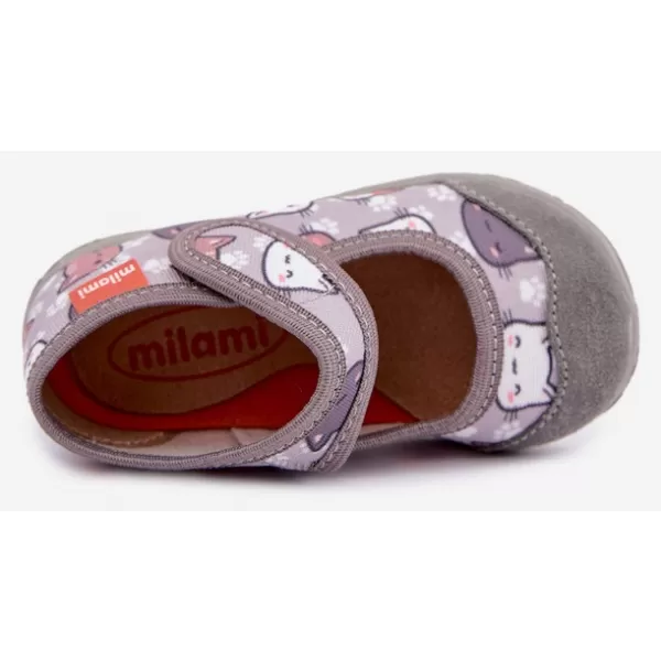  Dětské bačkory MILAMI 111/BR-34 GREY 