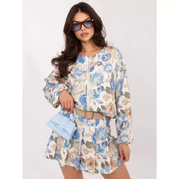 Dámská bunda ITALY MODA IT-KR-FL10357-1.30 BLUE 