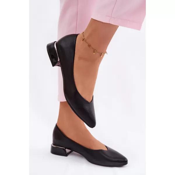  Dámské lodičky VINCEZA 62280 BLACK 