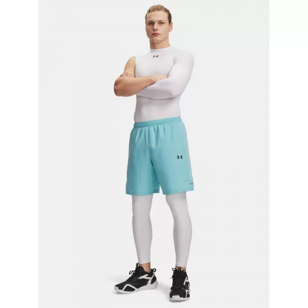  Pánské kraťasy UNDER ARMOUR TECH UTILITY SHORTS 6005117-425 MODRÁ 
