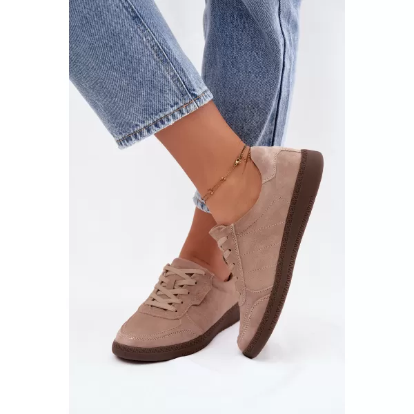  Dámské tenisky VINCEZA 79635 BEIGE 