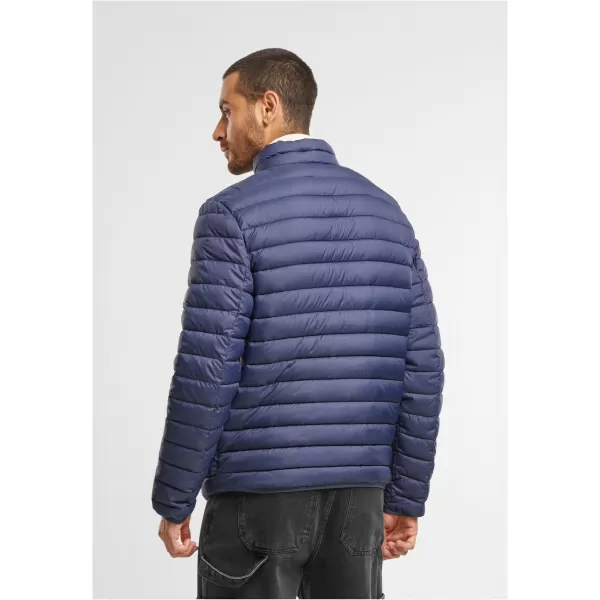  Pánská prošívaná bunda URBAN CLASSICS TB8701-00155 NAVY 