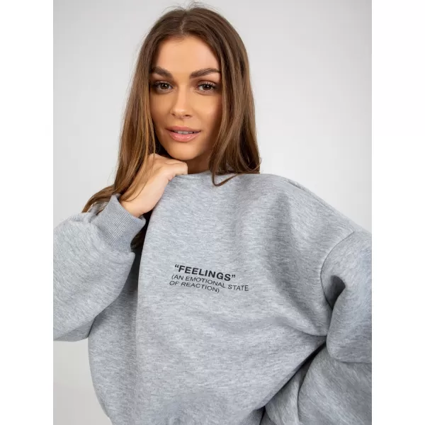  Dámská mikina EX MODA EM-BL-ES-21-521-1.93P GRAY 