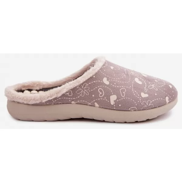  Dámské pantofle INBLU ET000041 GREY 