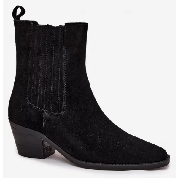  Dámské kotníkové boty BOTO 7546 BLACK 
