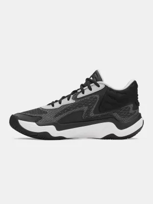 Boty UNDER ARMOUR SPAWN 7 MID 6000753-001 ČERNÁ