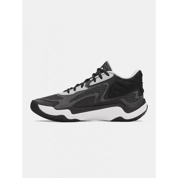  Boty UNDER ARMOUR SPAWN 7 MID 6000753-001 ČERNÁ 